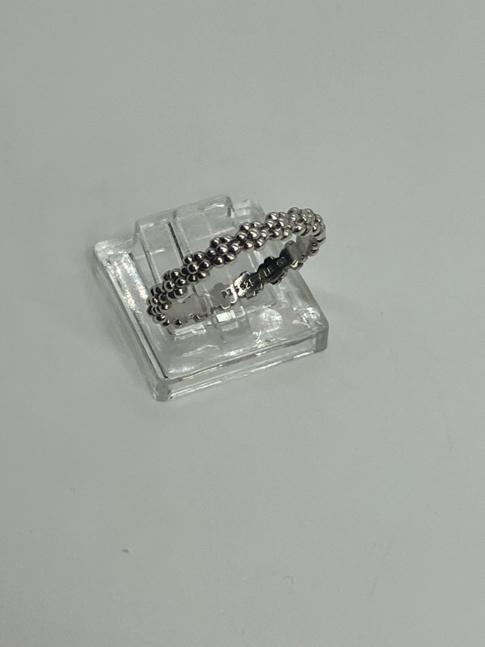 Pandora 925 Sterling Silver Classic Daisy Ring | 191035